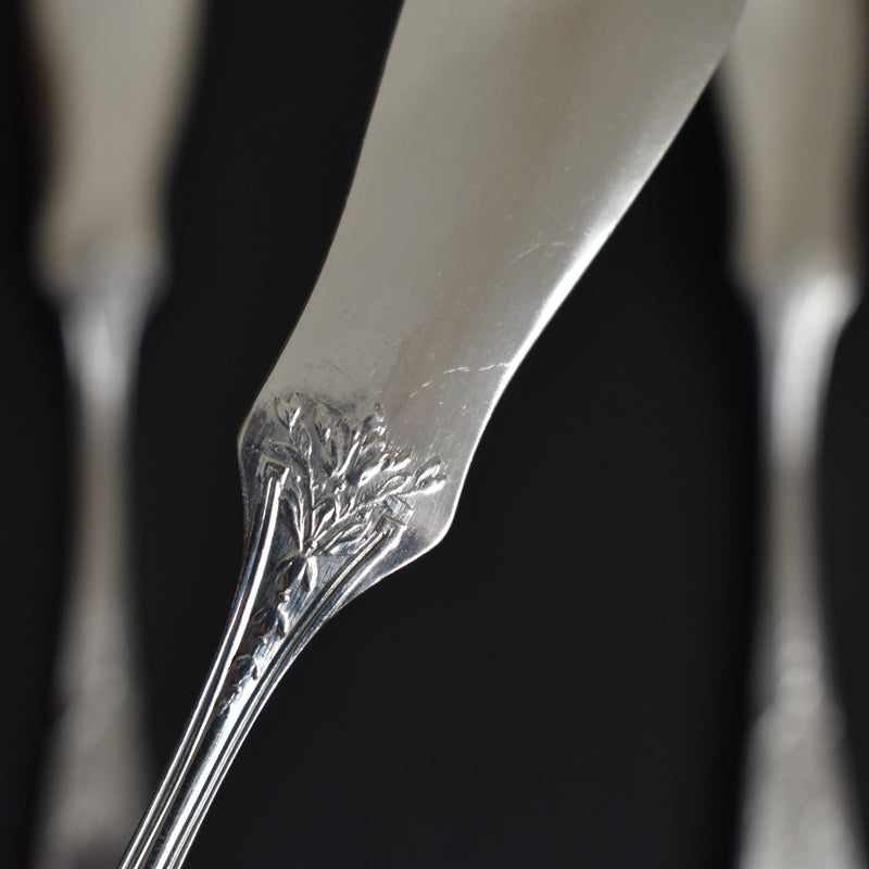 ヴィンテージ魚用ナイフ Ercuis（一部大阪店展示中）