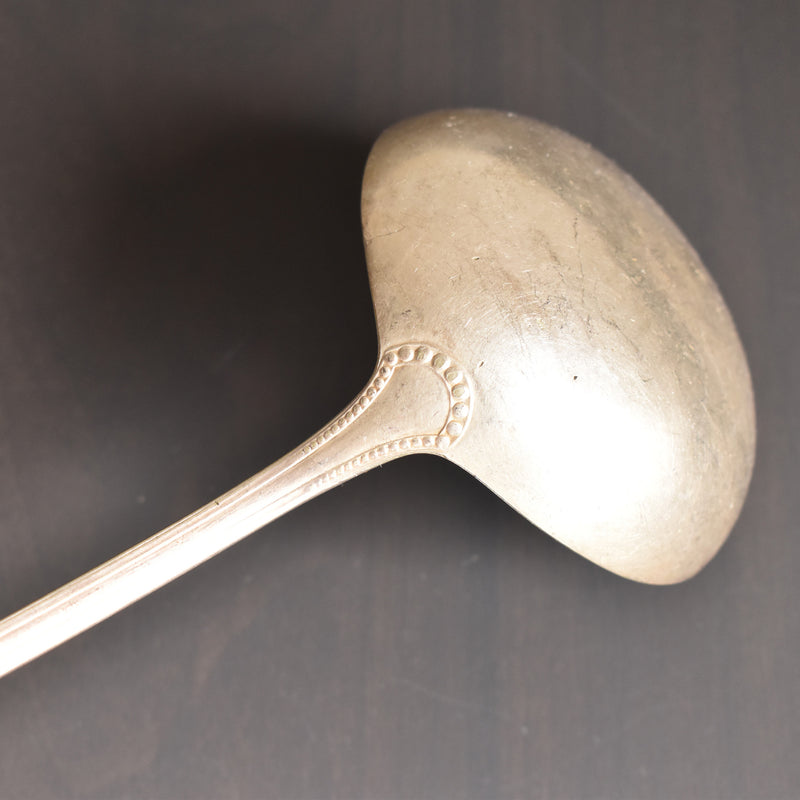 Vintage Ladle Argental