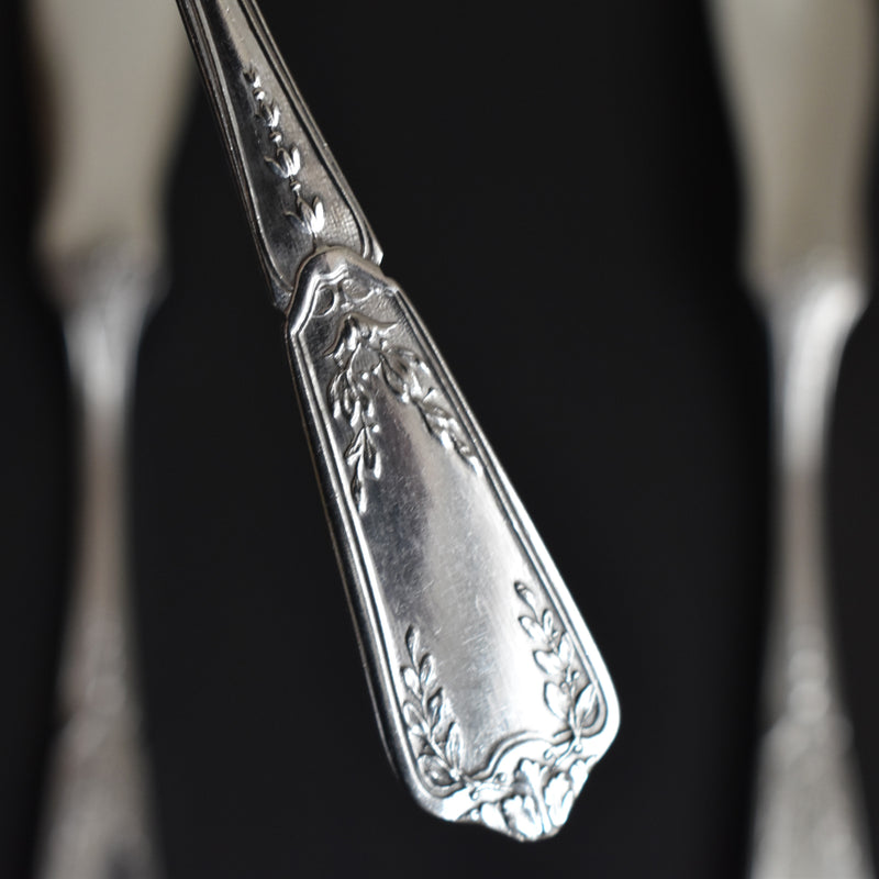 ヴィンテージ魚用ナイフ Ercuis（一部大阪店展示中）