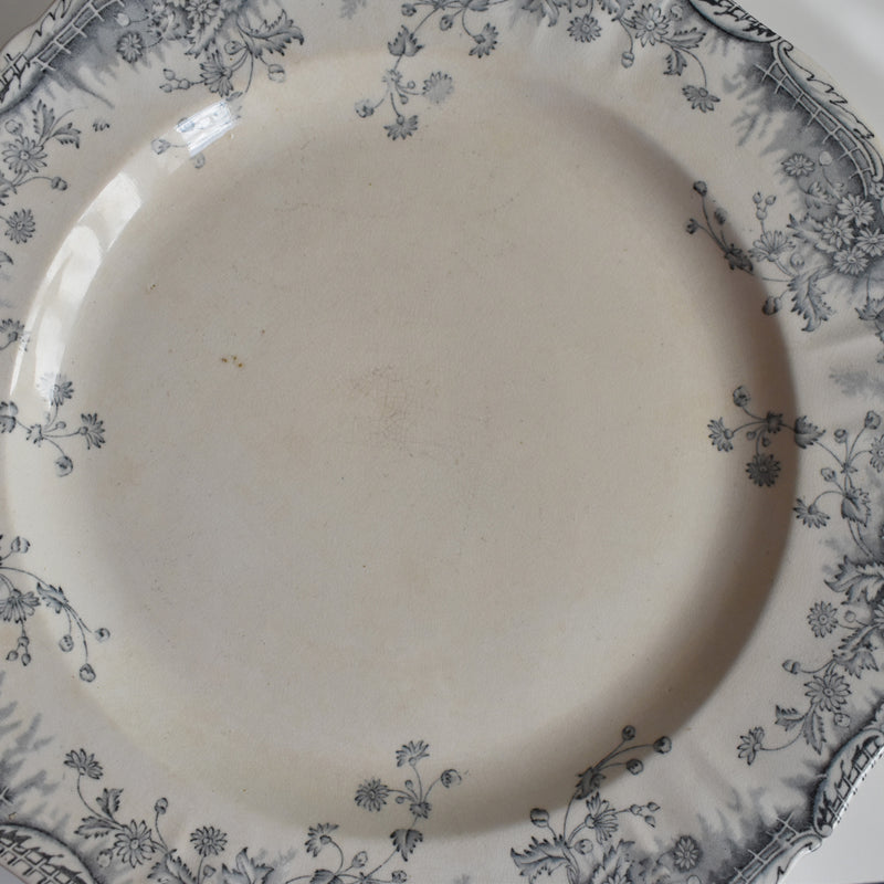Antique plate W.A.A.&Cie Madrid I