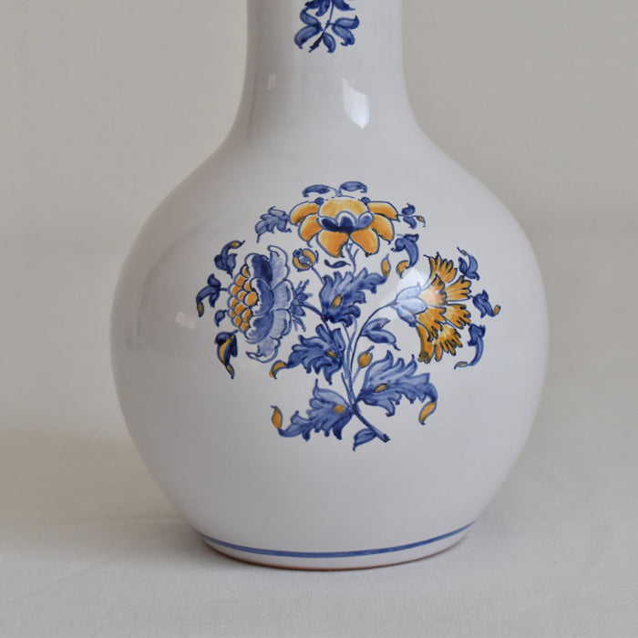 ヴィンテージ　ムスティエ焼き　花瓶