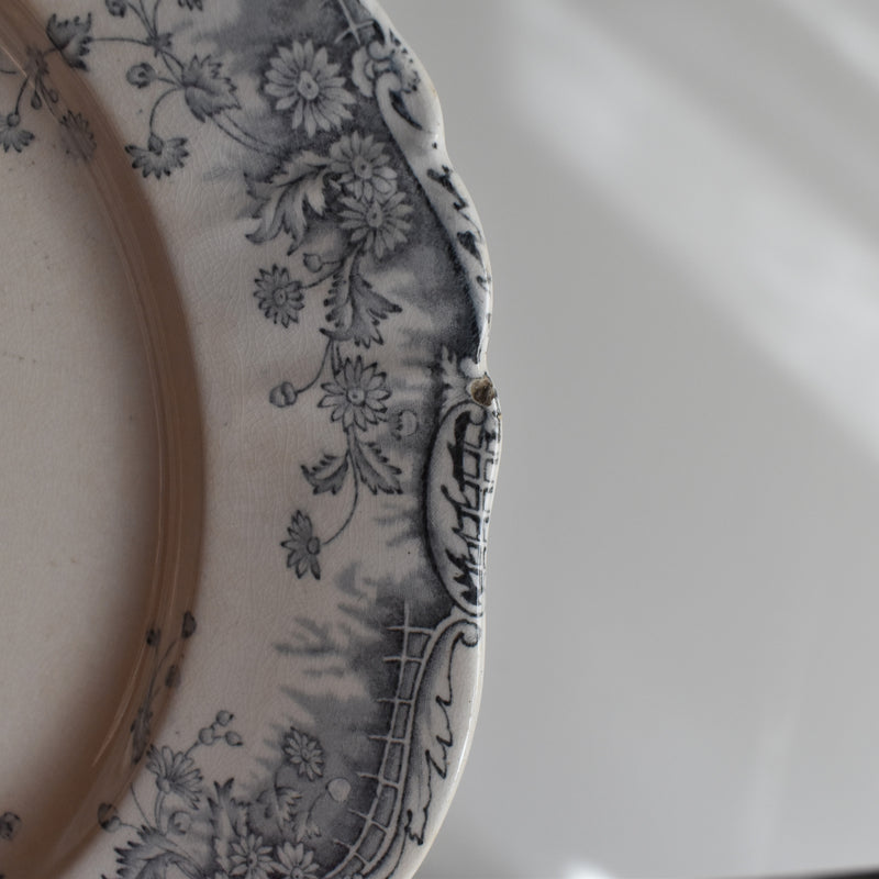 Antique plate W.A.A.&Cie Madrid I
