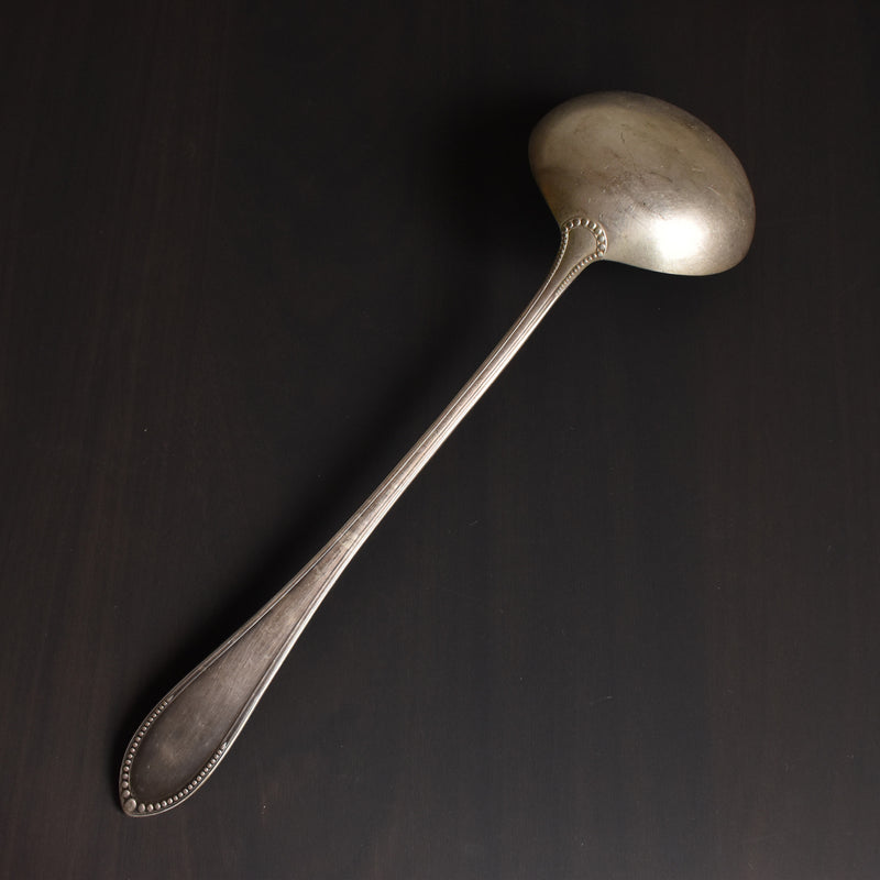 Vintage Ladle Argental