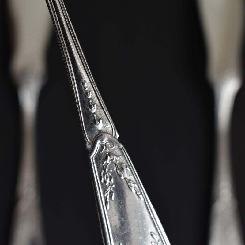 ヴィンテージ魚用ナイフ Ercuis（一部大阪店展示中）