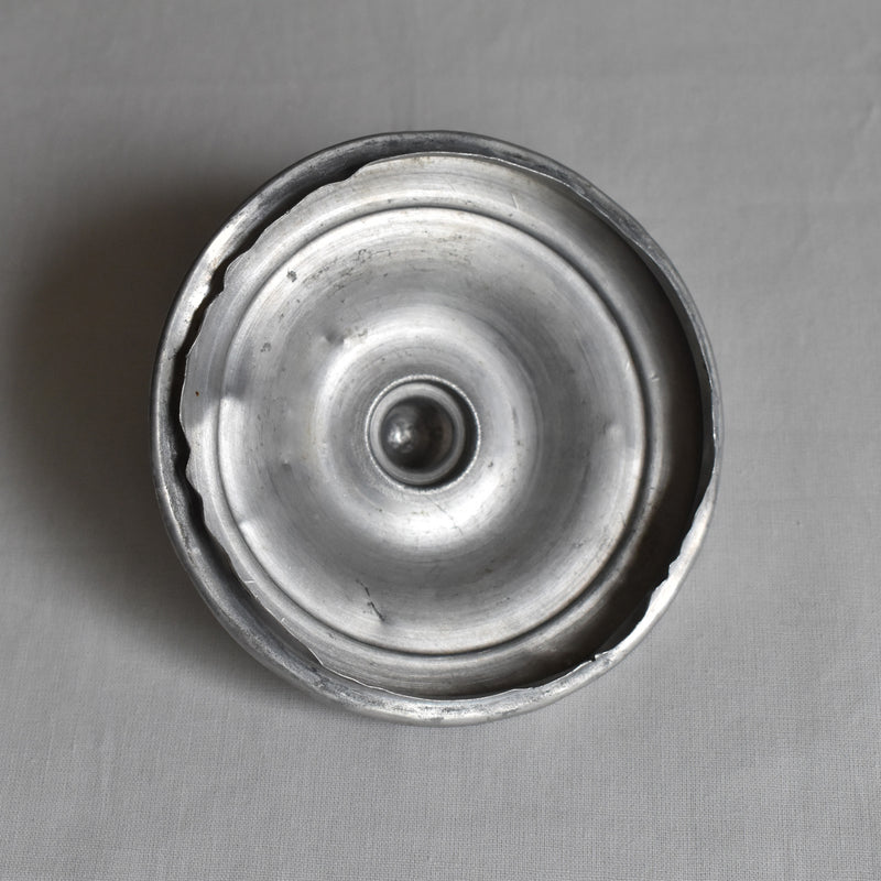 Vintage Aluminum Storage Containers - Set of 5
