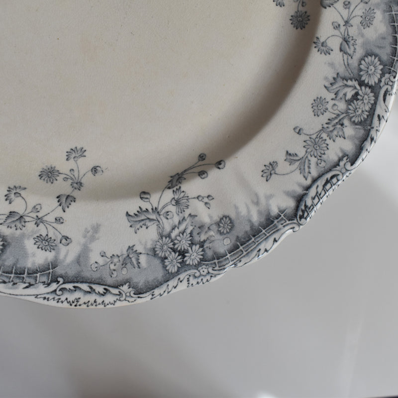 Antique plate W.A.A.&Cie Madrid I