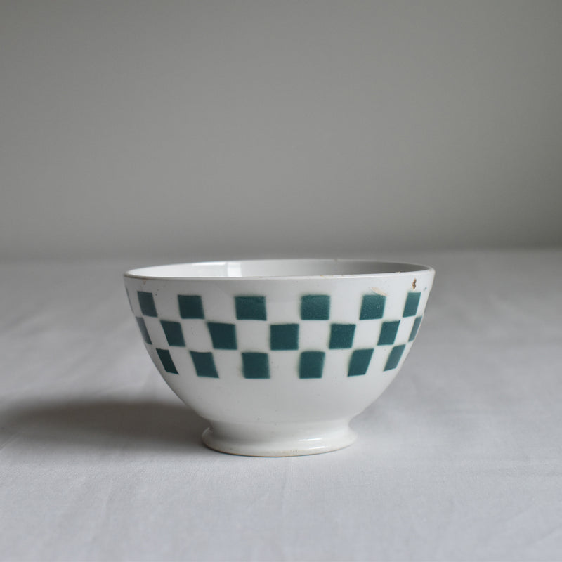 Vintage Cafe au Lait Bowl Digoin & Sarreguemines Badonviller