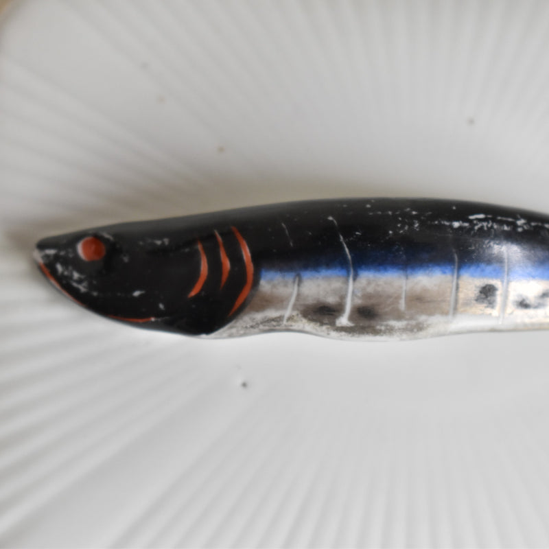 Vintage sardine case with plate, Bétoule et Legrand