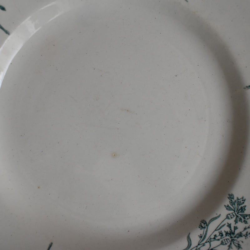Antique plate, Saint-Amand, 4003 B