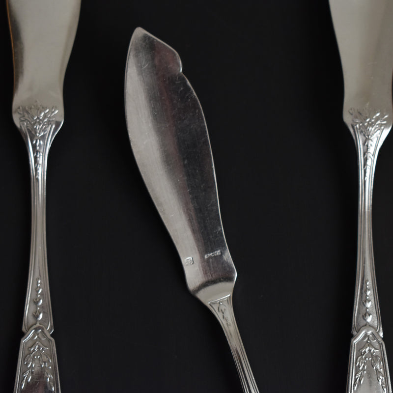 ヴィンテージ魚用ナイフ Ercuis（一部大阪店展示中）