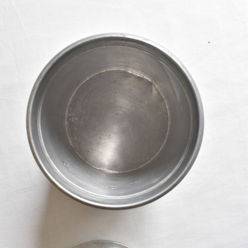 Vintage Aluminum Storage Containers - Set of 5