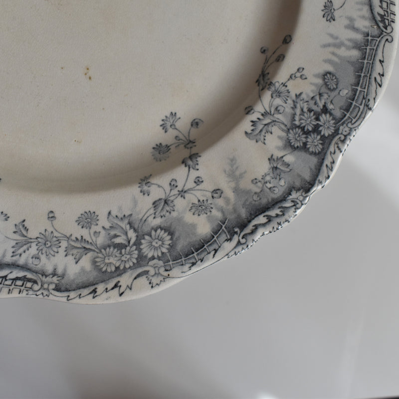 Antique plate W.A.A.&Cie Madrid I