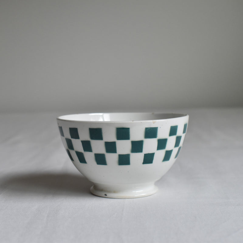 Vintage Cafe au Lait Bowl Digoin & Sarreguemines Badonviller