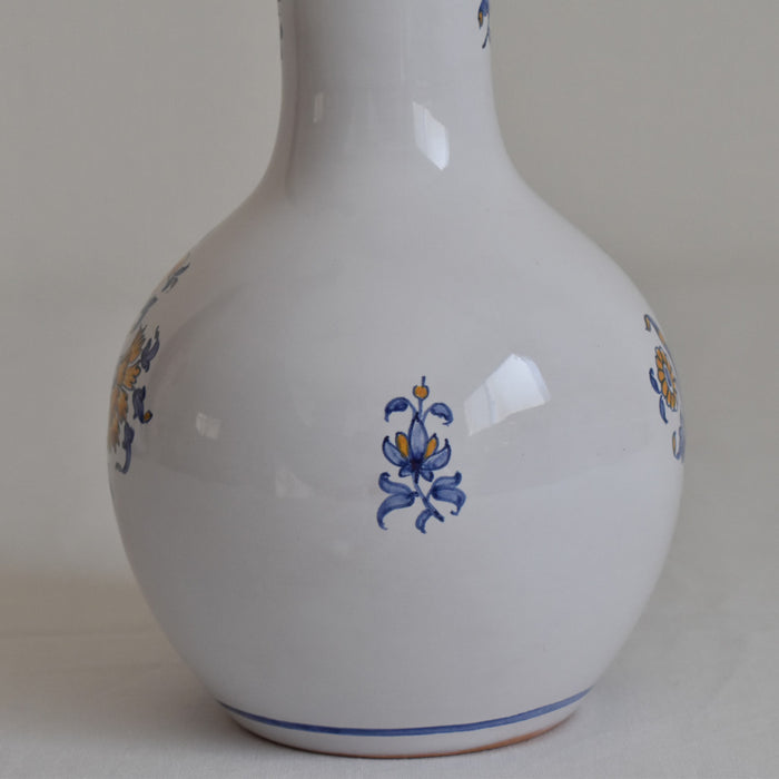 ヴィンテージ　ムスティエ焼き　花瓶