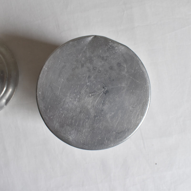 Vintage Aluminum Storage Containers - Set of 5