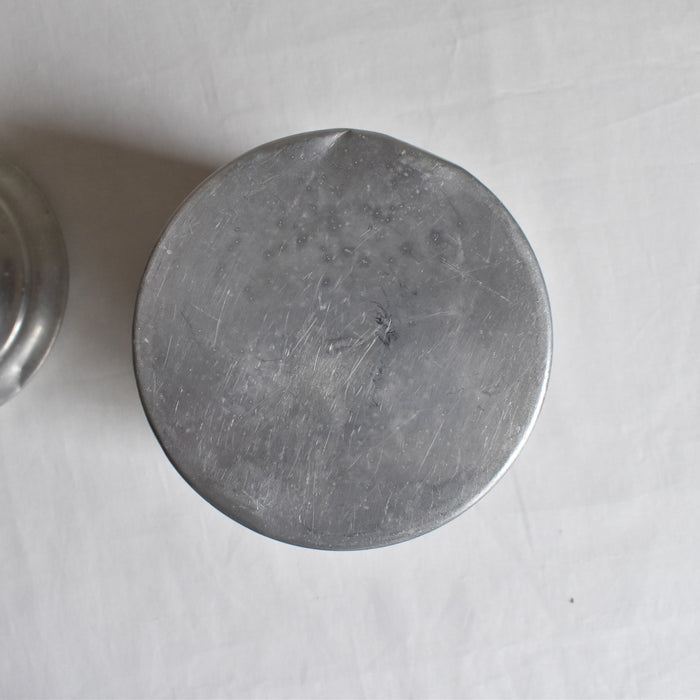 ヴィンテージ アルミ 保存容器 5点セット