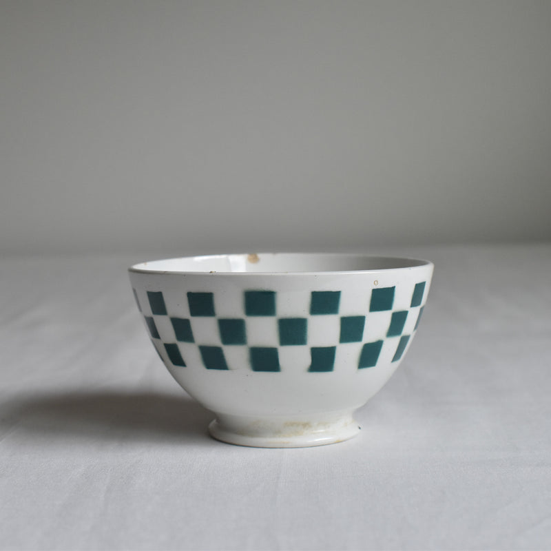 Vintage Cafe au Lait Bowl Digoin & Sarreguemines Badonviller