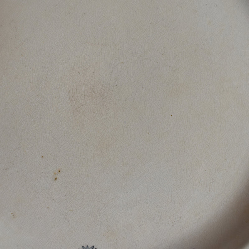 Antique plate W.A.A.&Cie Madrid I