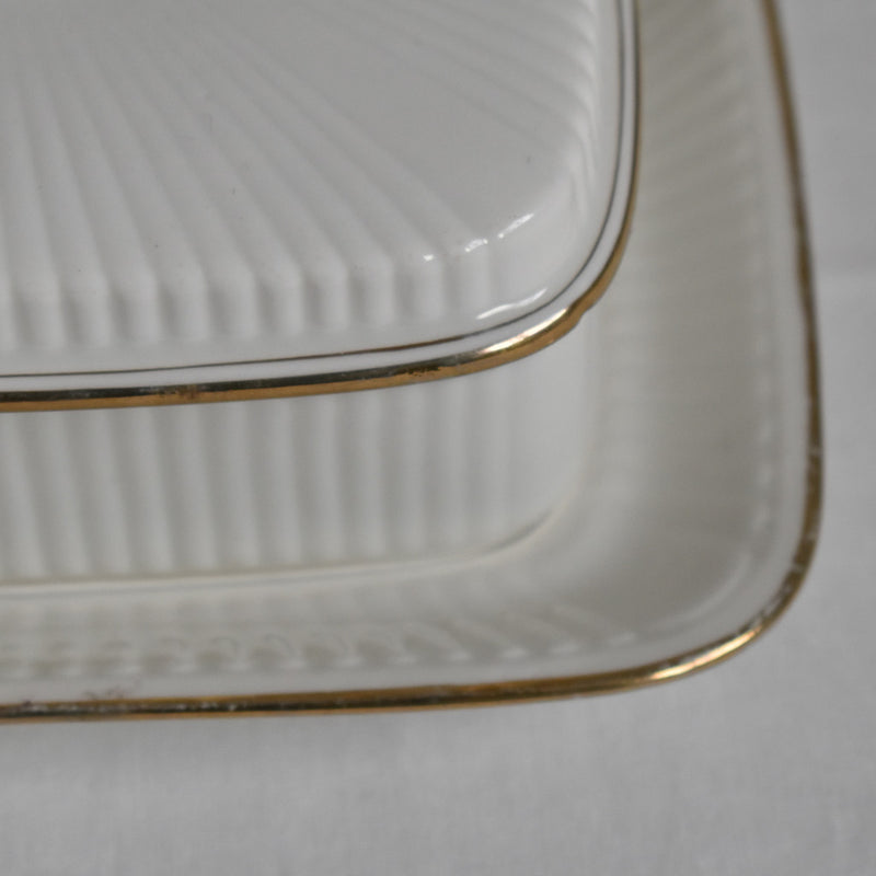 Vintage sardine case with plate, Bétoule et Legrand