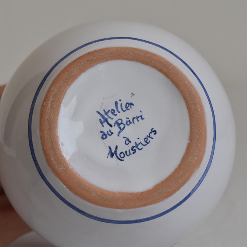 Vintage Moustiers Vase