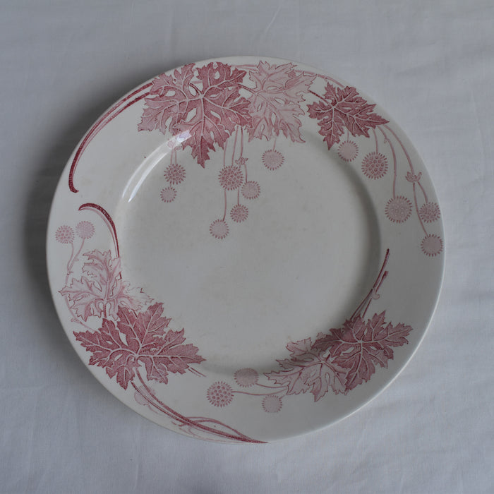 アンティークプレート K&Gリュネヴィル Platane Z6