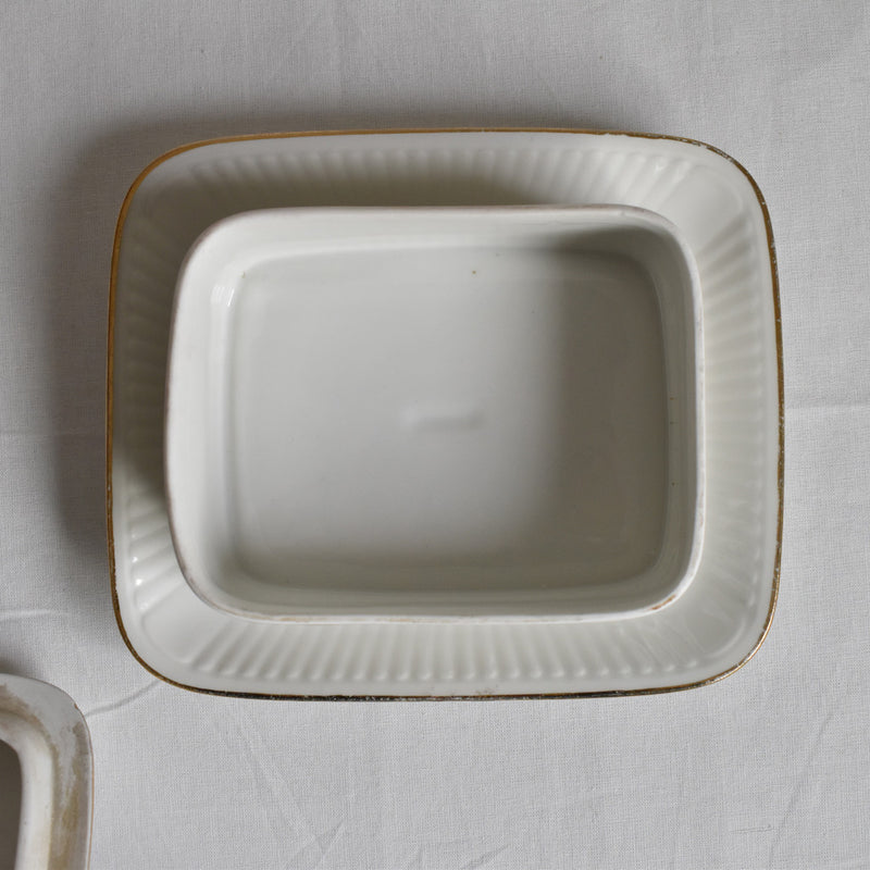 Vintage sardine case with plate, Bétoule et Legrand