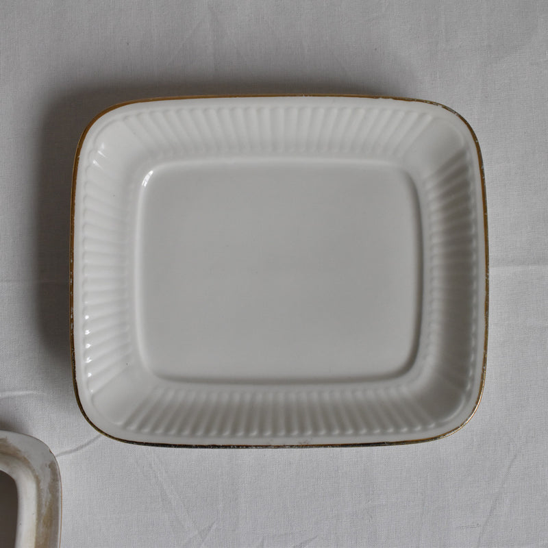 Vintage sardine case with plate, Bétoule et Legrand