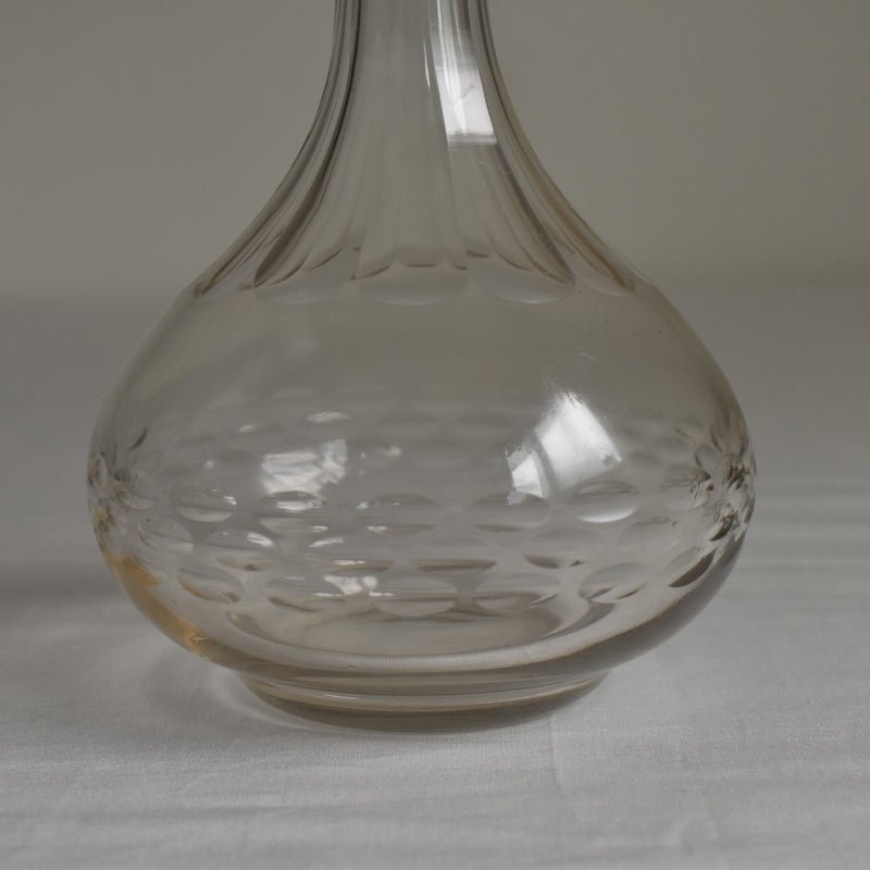 ヴィンテージ ガラスカラフェ