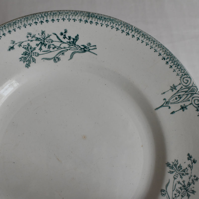 Antique plate, Saint-Amand, 4003 B