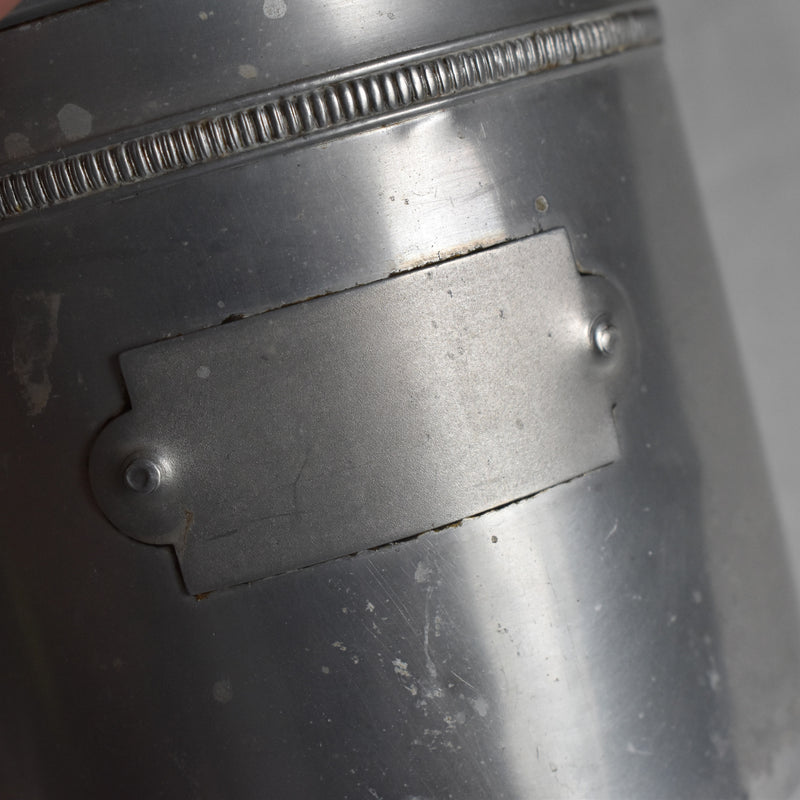 Vintage Aluminum Storage Containers - Set of 5