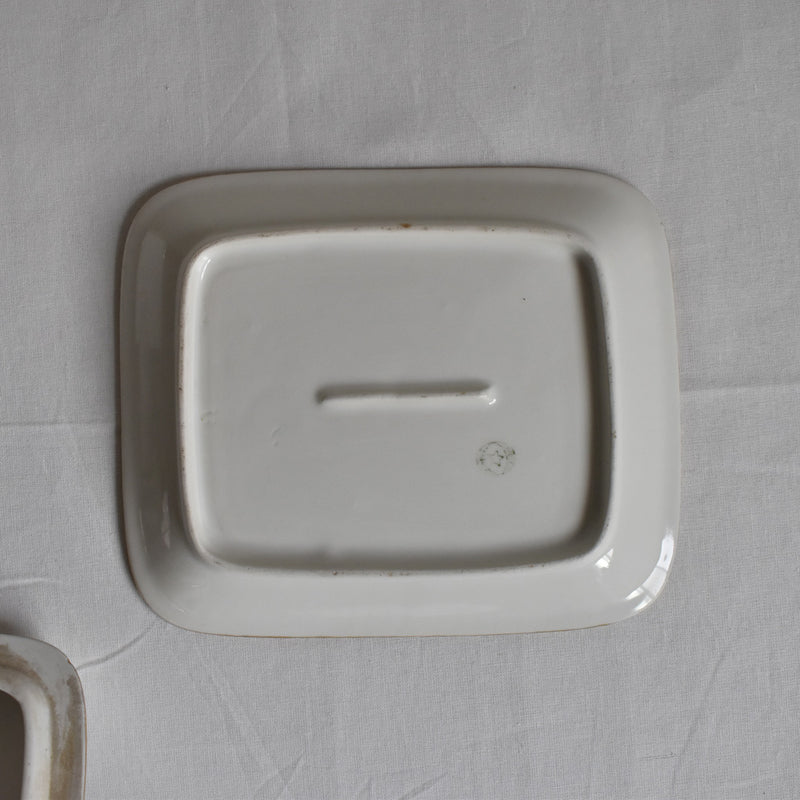 Vintage sardine case with plate, Bétoule et Legrand