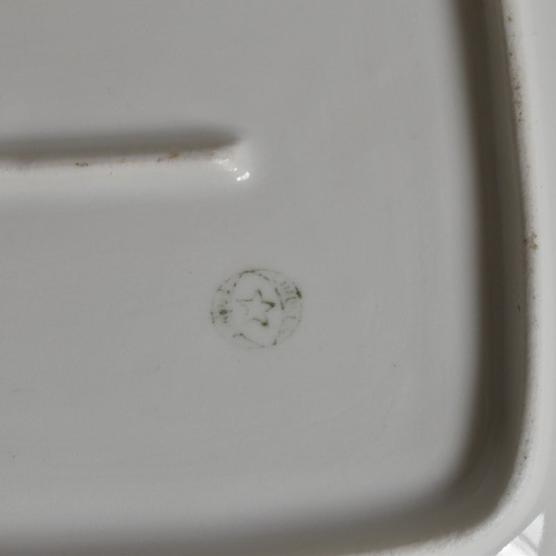 Vintage sardine case with plate, Bétoule et Legrand