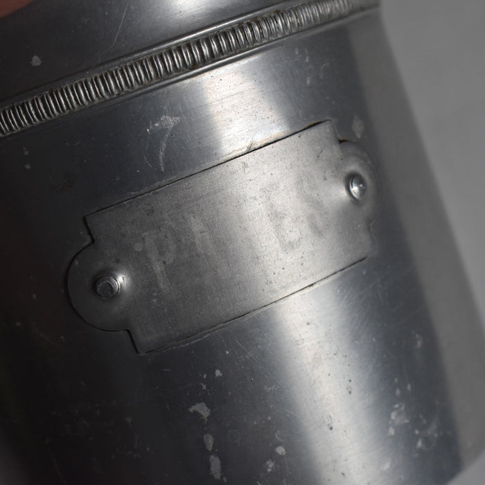 ヴィンテージ アルミ 保存容器 5点セット