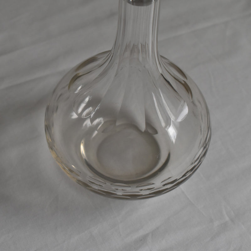 ヴィンテージ ガラスカラフェ