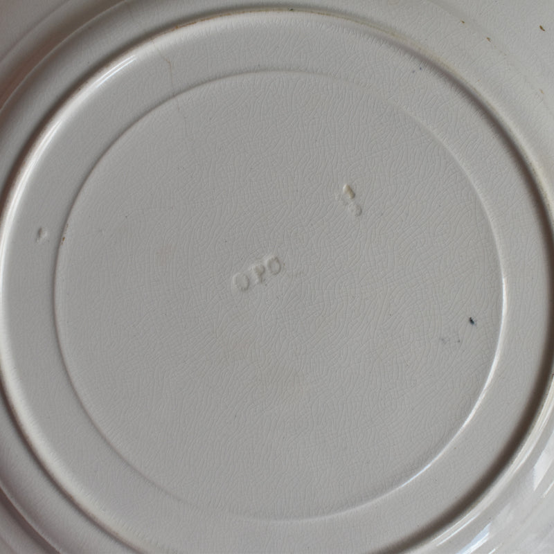 Antique Plate W.A.A.&Cie Madrid J