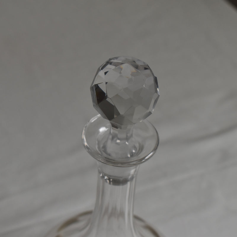 ヴィンテージ ガラスカラフェ