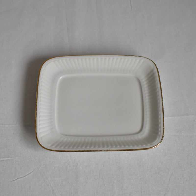 Vintage sardine case with plate, Bétoule et Legrand