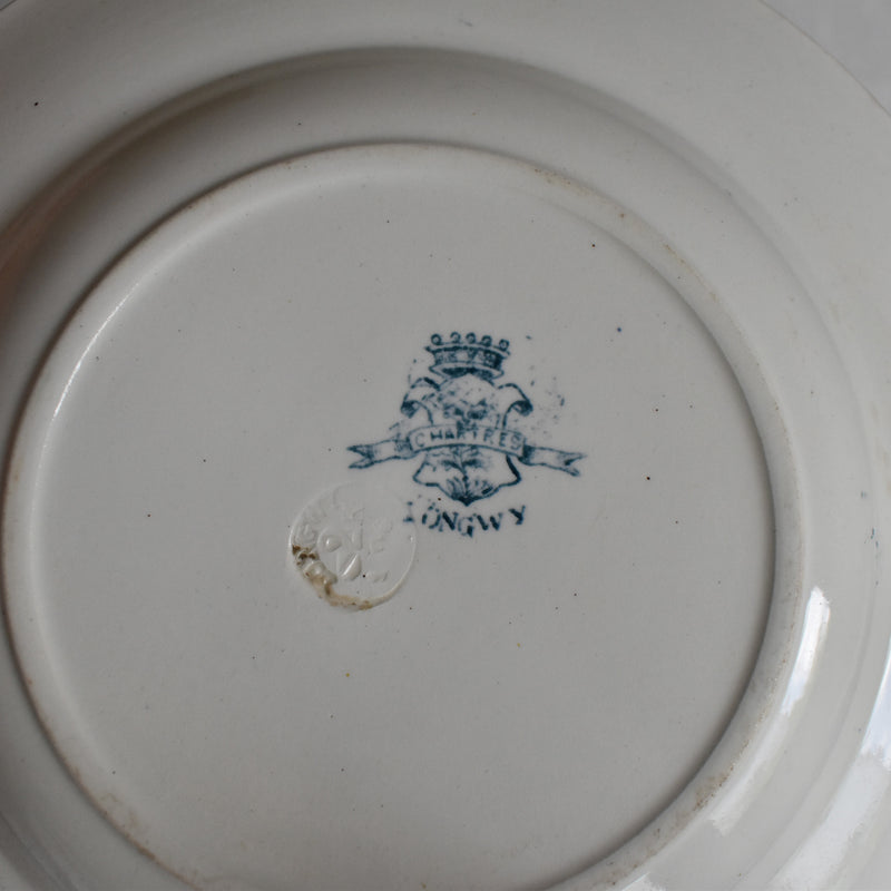 Antique Deep Plate Ronhuy Chartres
