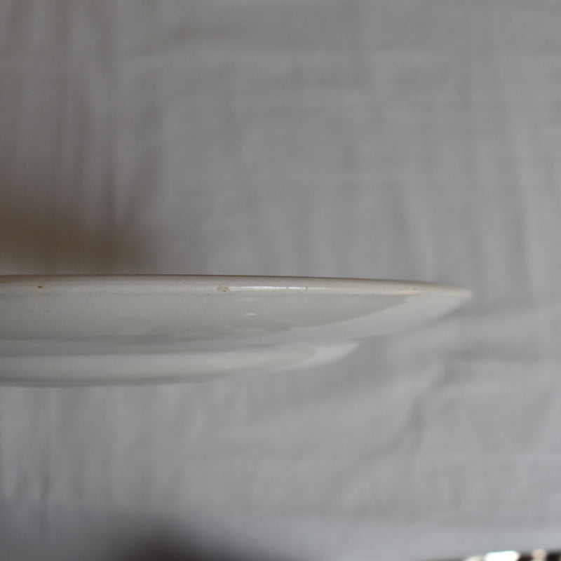Vintage Plate Digoin & Sarreguemines Bouquet Fleuri A