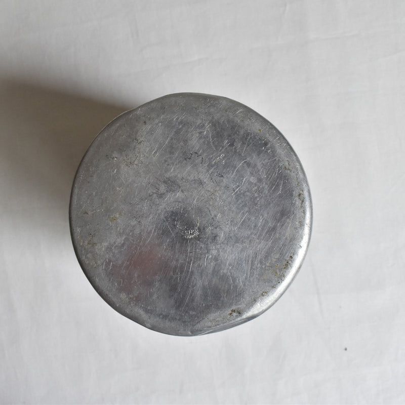 Vintage Aluminum Storage Containers, Set of 3