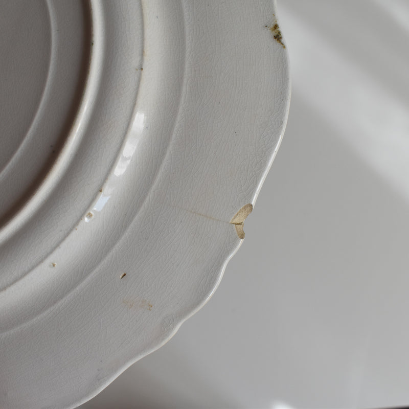 Antique Plate W.A.A.&Cie Madrid J