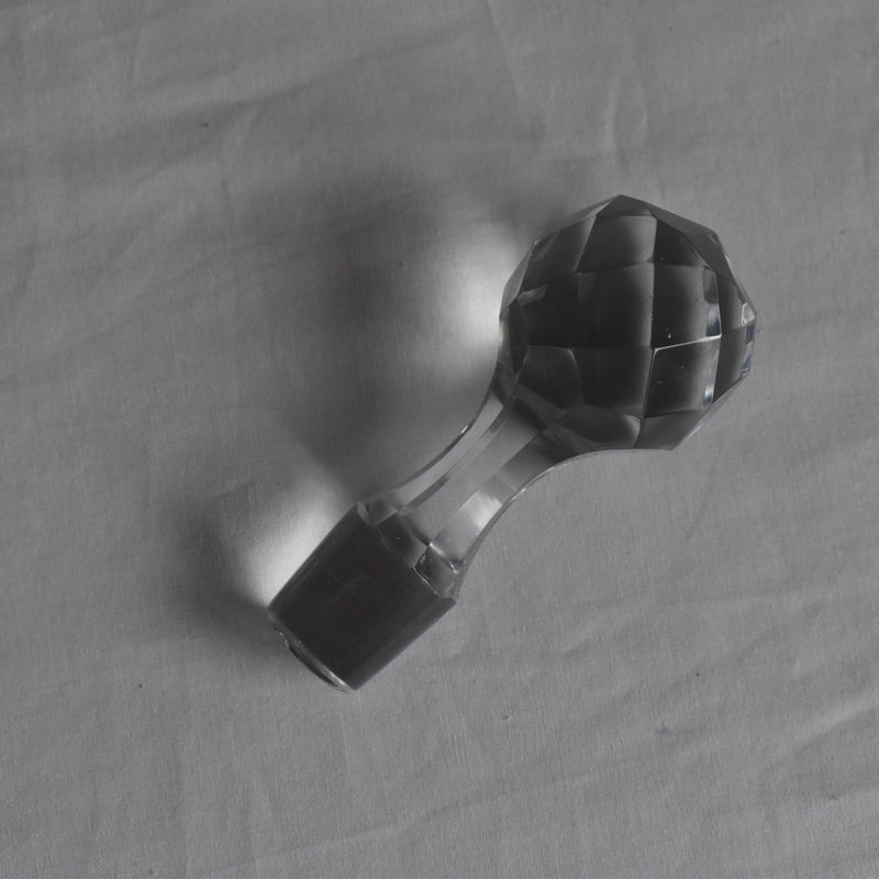 ヴィンテージ ガラスカラフェ