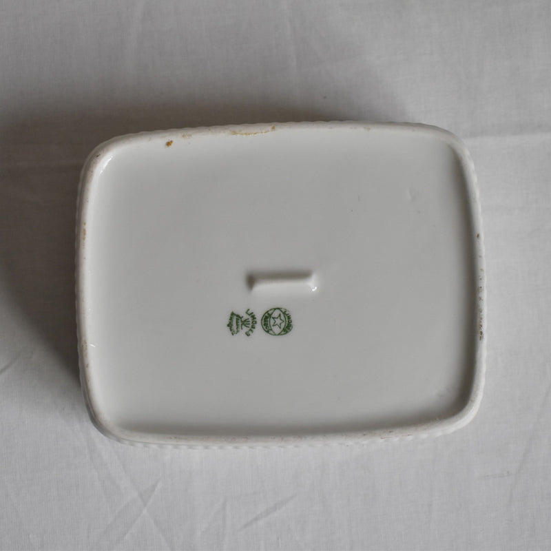 Vintage sardine case with plate, Bétoule et Legrand