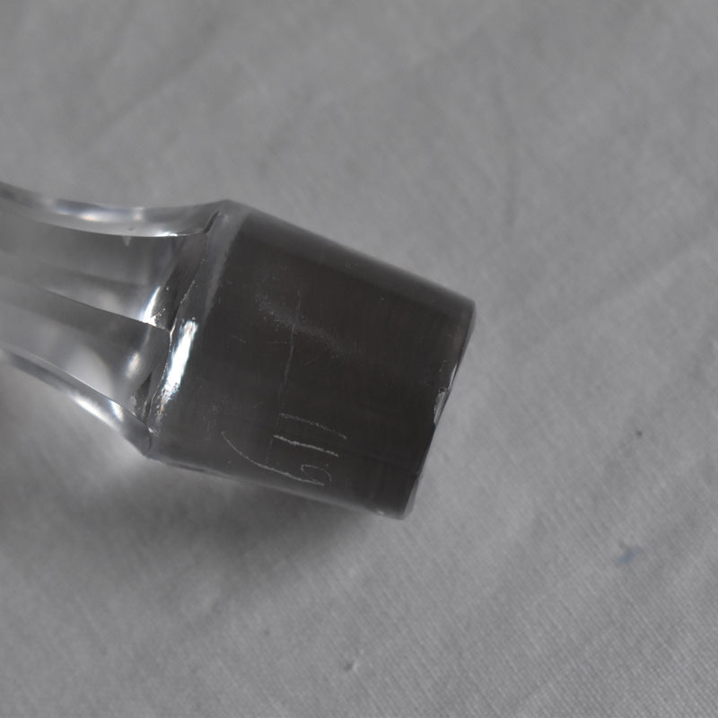 ヴィンテージ ガラスカラフェ