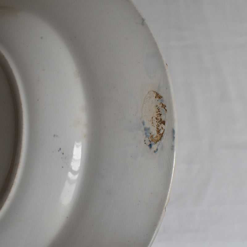 Antique Deep Plate Ronhuy Chartres