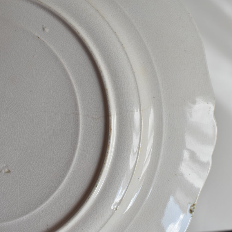 Antique Plate W.A.A.&Cie Madrid J