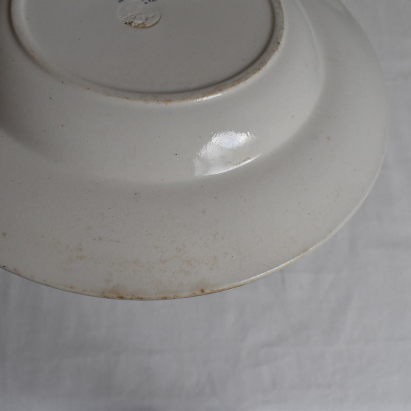 Antique Deep Plate Ronhuy Chartres