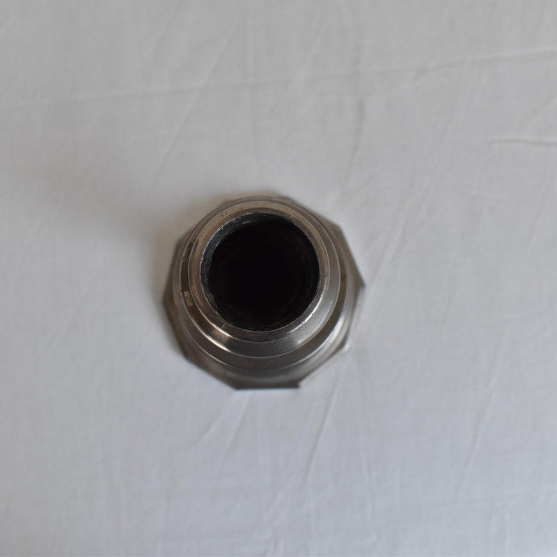 ヴィンテージ　ピューター&アイアン　キャンドルホルダー