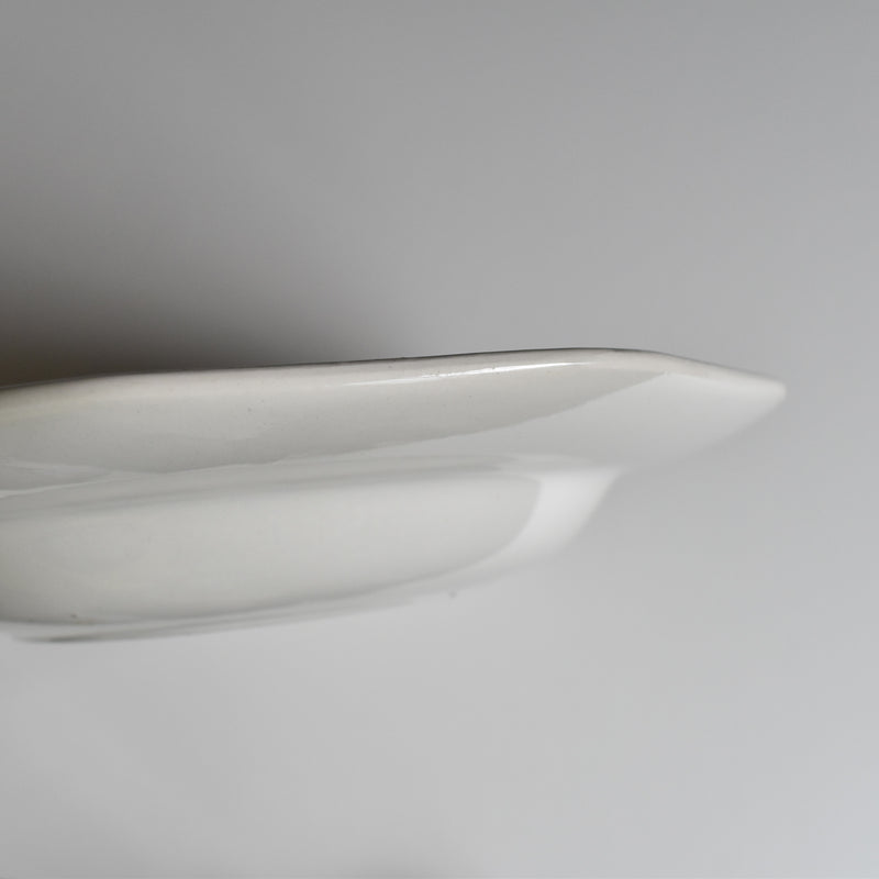 Vintage Deep Plate, Digoin & Sarreguemines, Odile A