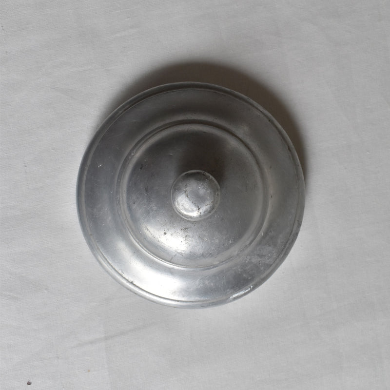 Vintage Aluminum Storage Containers, Set of 3